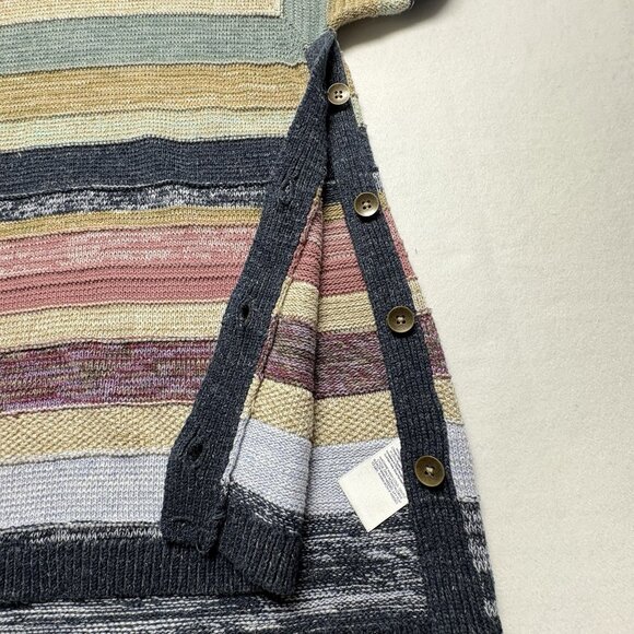 CHAPS Ralph Lauren Women Sweater Sz 2X Multicolor Stripe Pullover Beachy 1-6 - Picture 6 of 15